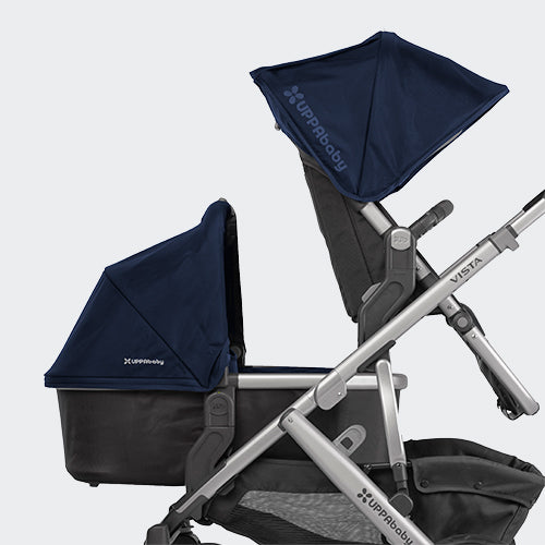 Vista Lower Adapter (RumbleSeat V2+, Bassinet, Mesa*/Aria)