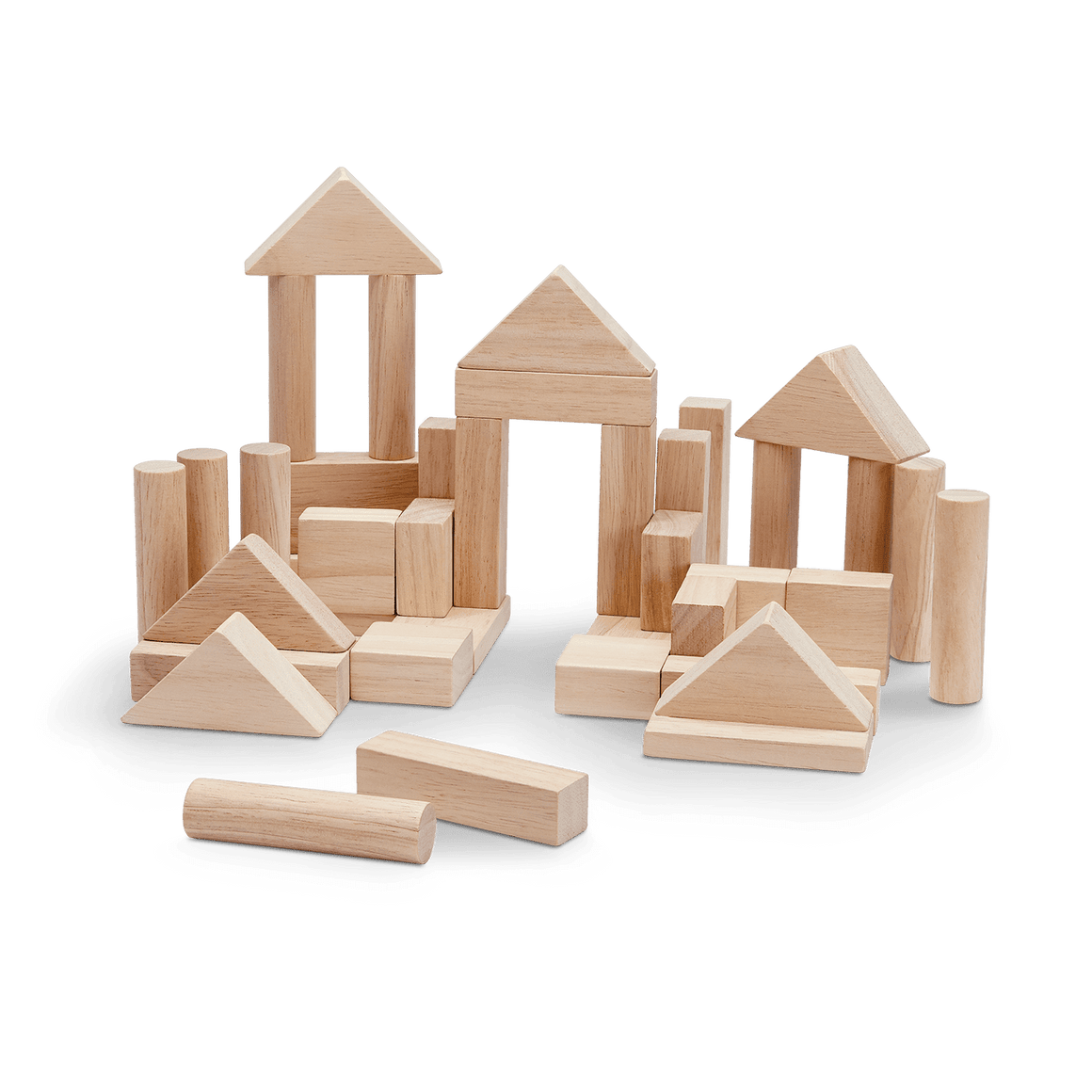 Plan Toys 40-piece Block Set