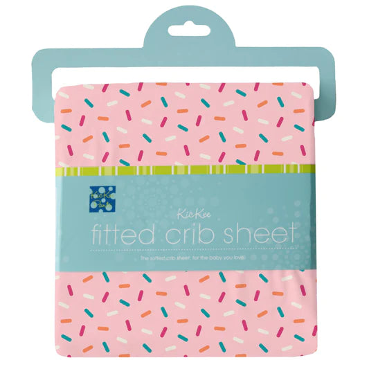 Kickee Pants Crib Sheet Satara Home and Baby