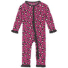 Kickee Pants Coverall with 2 Way Zipper