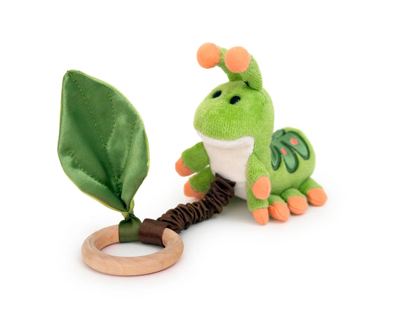 Apple Park Crawling Critter Teething Toy