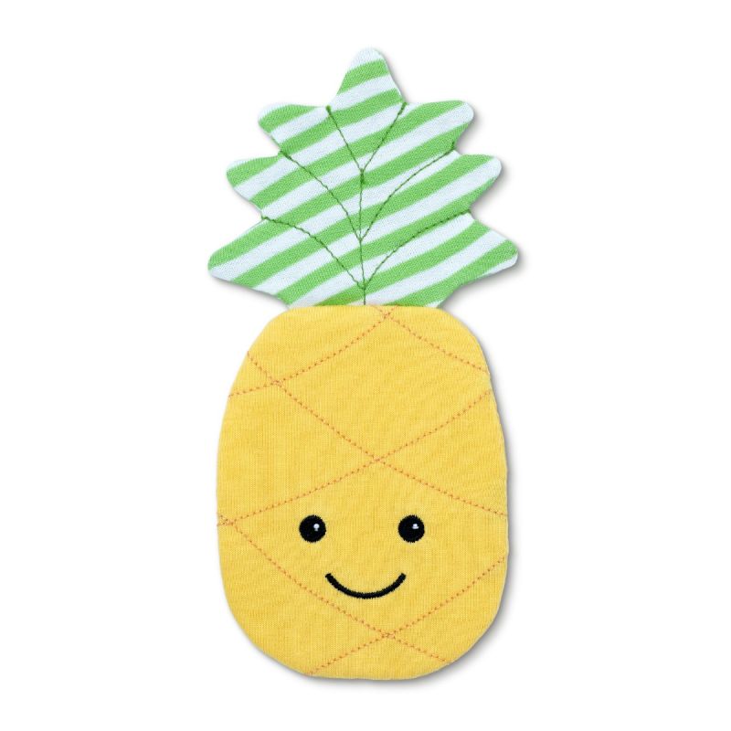 Apple Park Organic Farm Buddies Crinkle Blankie