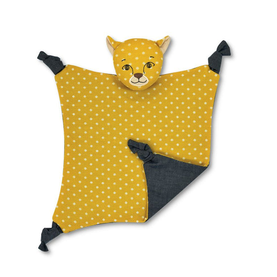 Apple Park Organic Farm Buddies - Charlie Cheetah Blankie