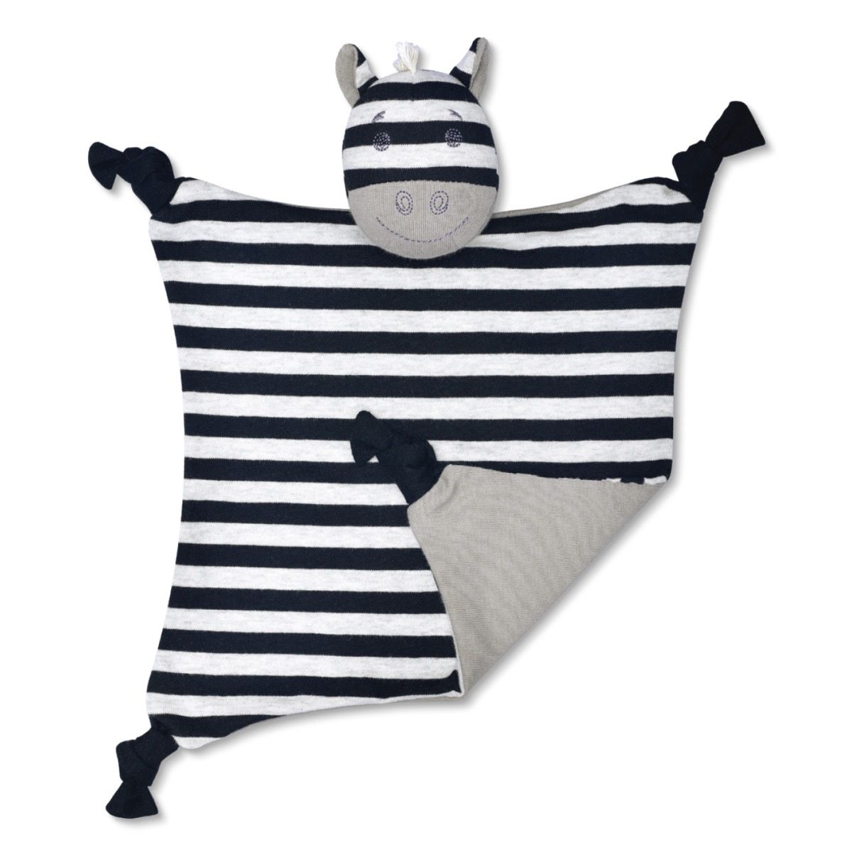 Apple Park Organic Farm Buddies - Ziggy Zebra Blankie