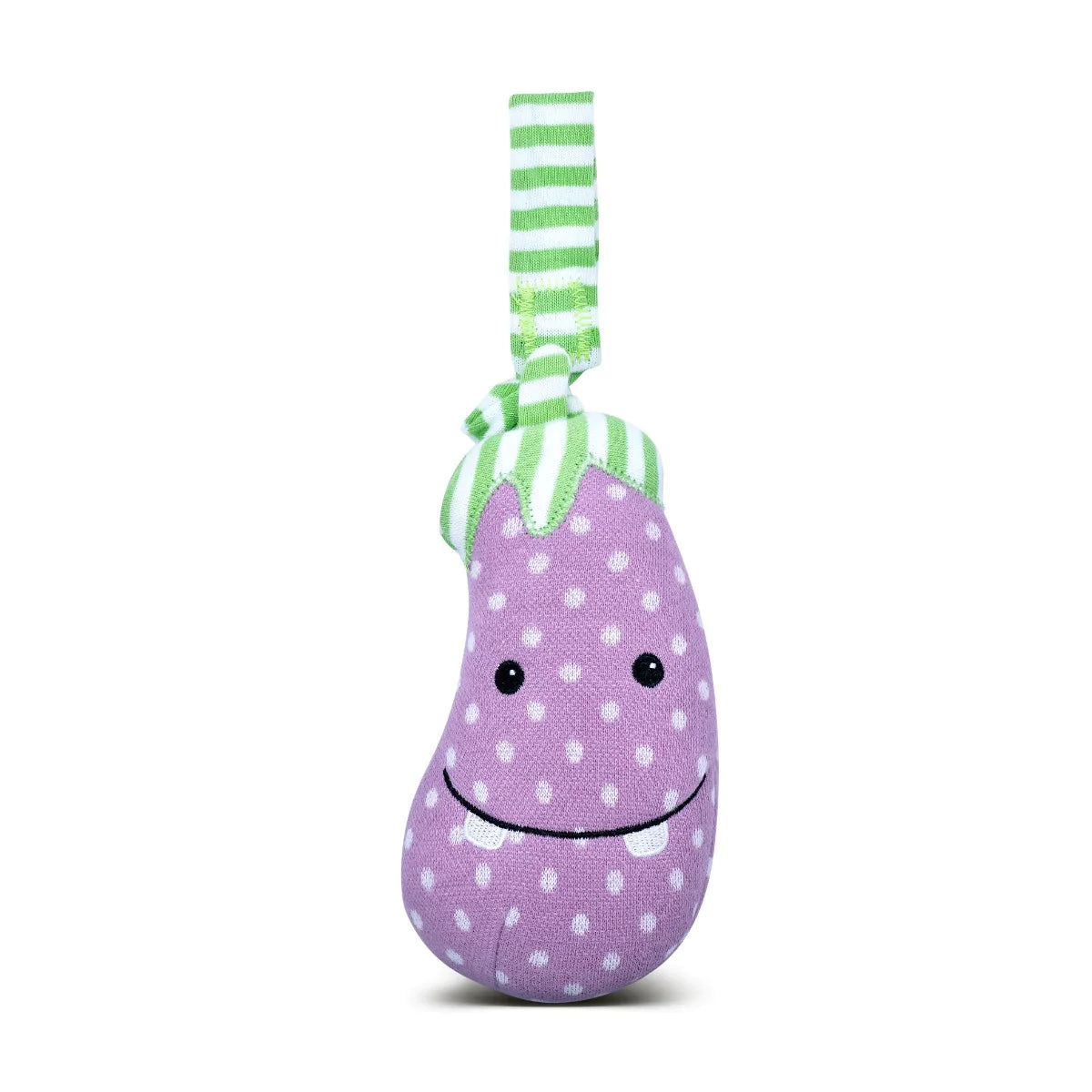 Apple Park Organic Cotton Farm Buddies Waggle Toy