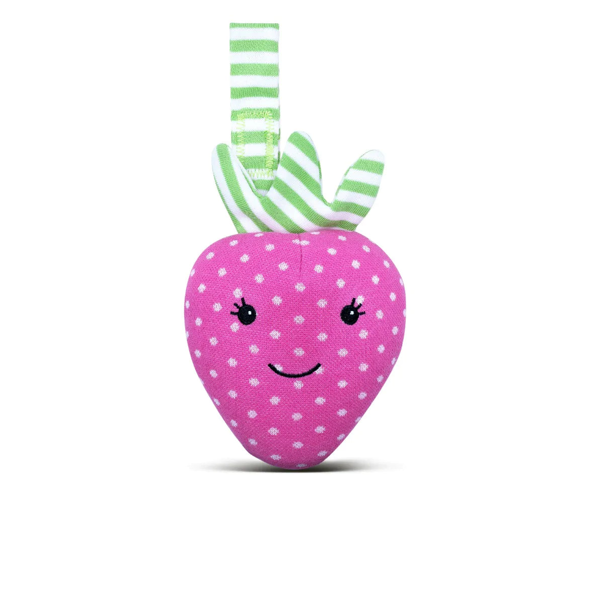 Apple Park Organic Cotton Farm Buddies Waggle Toy