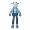 Apple Park Organic Farm Buddies - Mr Moo Plush Toy