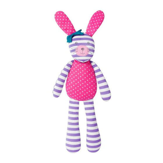 Apple Park Organic Farm Buddies - Big Bunny, Purple
