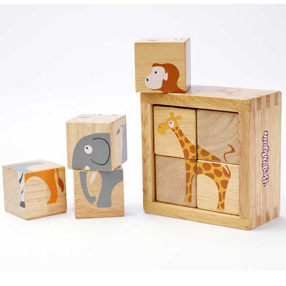 Begin Again Buddy Blocks - Animal Safari