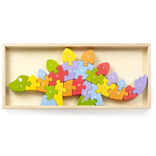 Begin Again Dino A-to-Z Puzzle