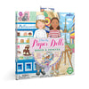 eeBoo Baker & Painter Paper Dolls - A Day In Paris