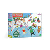 eeBoo Skating Dogs 20 Piece Puzzle