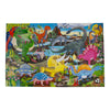 eeBoo Dinosaur Land 20 Piece Puzzle