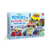 eeBoo Trucks and a Bus Little Memory Matching Game
