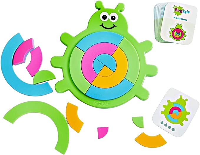 Fat Brain Toys - Bugzzle