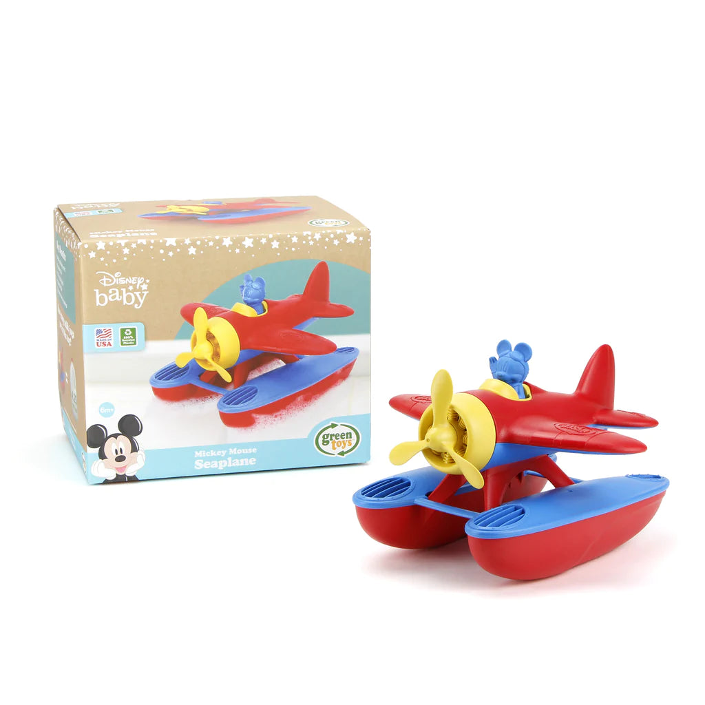 Green Toys Mickey Mouse Seaplane