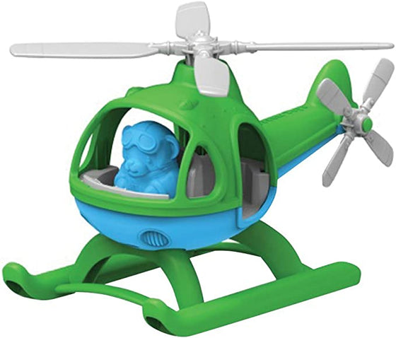 Green Toys Helicopter