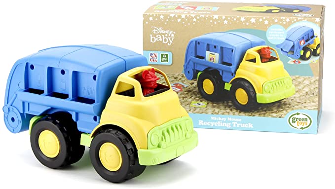 Green Toys Mickey Mouse Recycling Truck