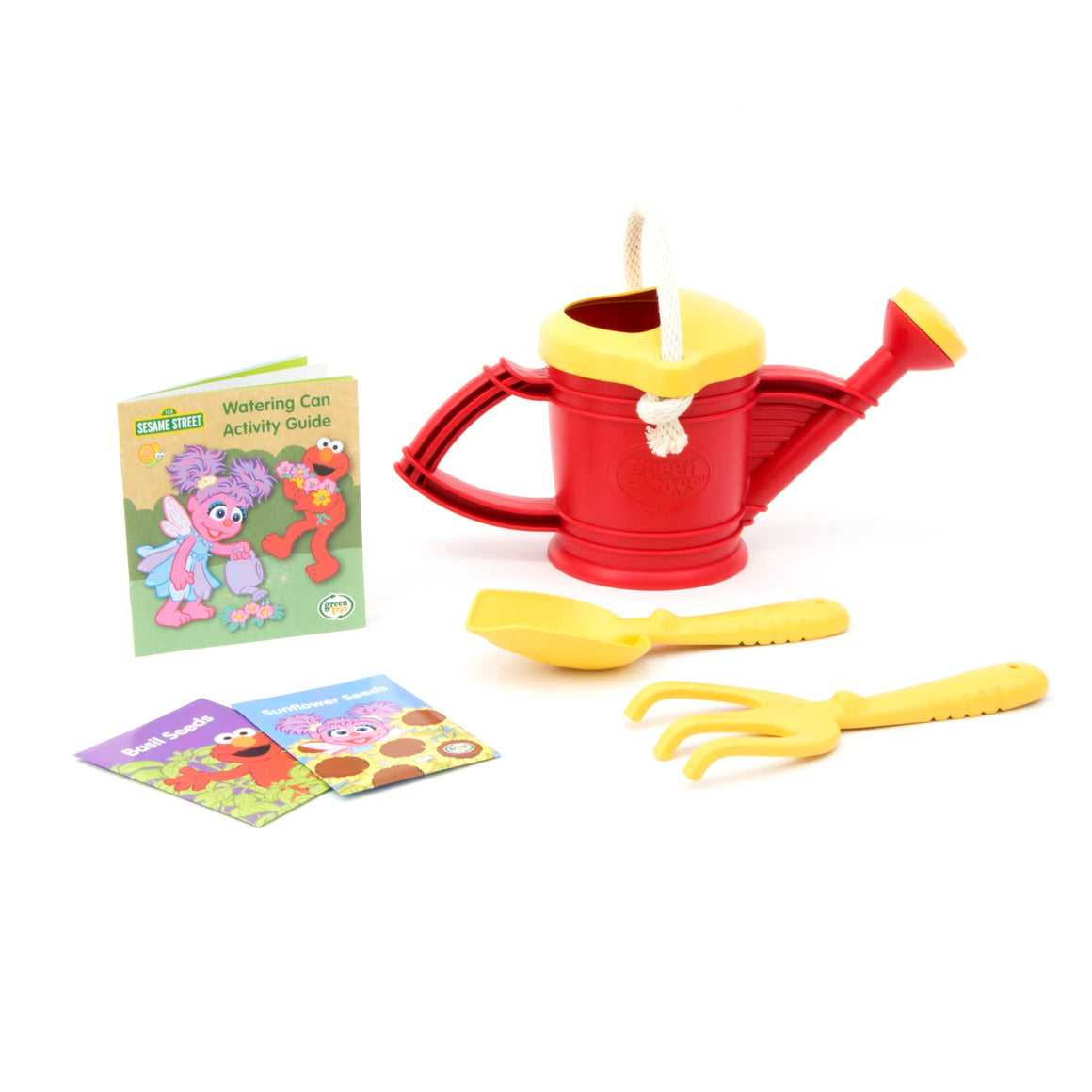 Green Toys Watering Can Outdoor Activity Set