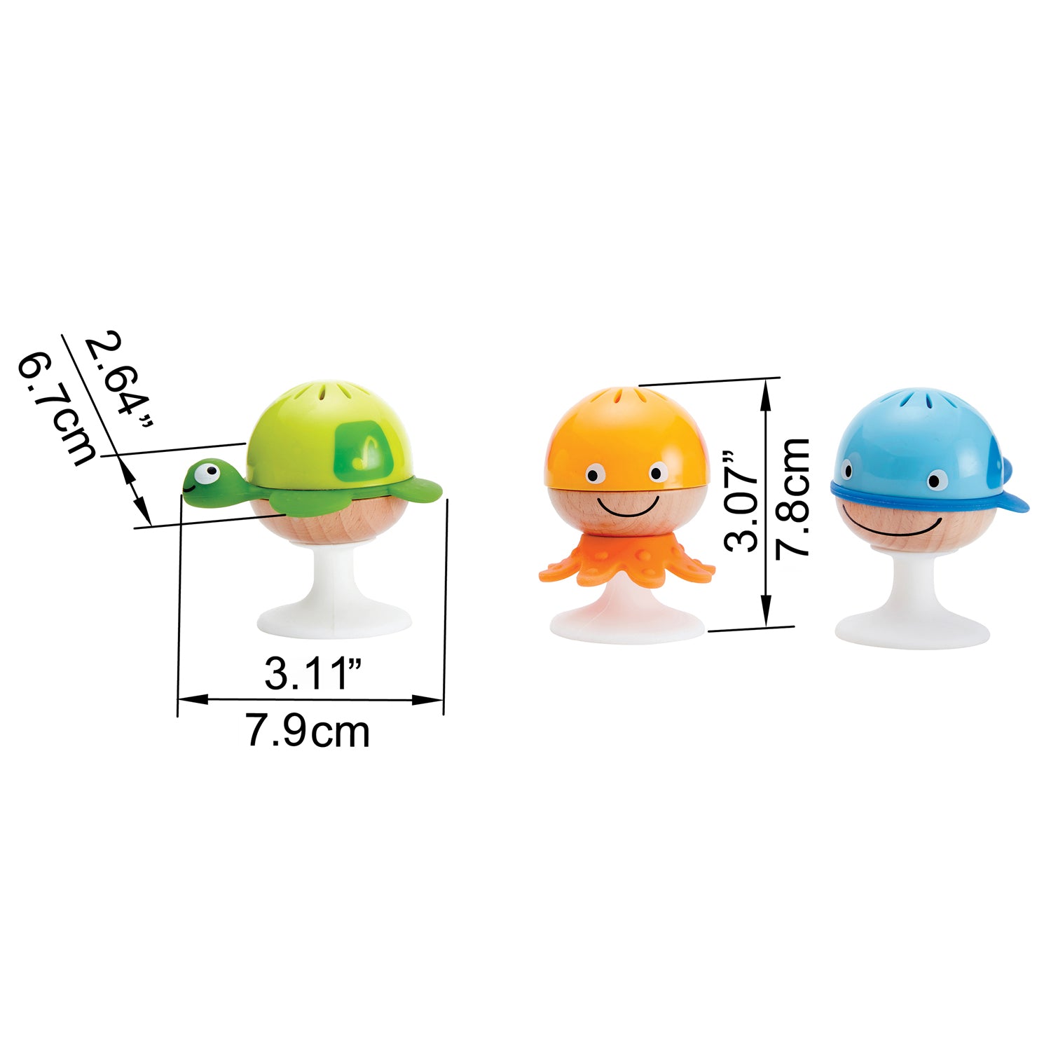 Stay-put Rattle Set - Satara Home and Baby