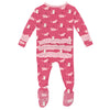 Kickee Pants Ruffle Footie with Snaps