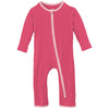 Kickee Pants Coverall with Zipper