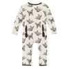 Kickee Pants Coverall with Zipper