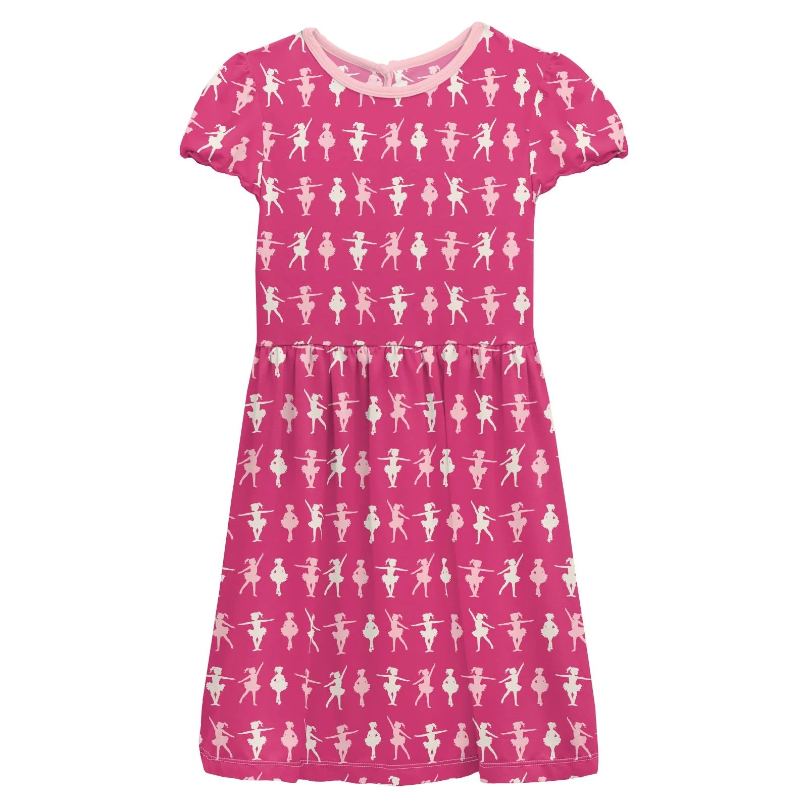 Kickee Pants Flutter Sleeve Twirl Dress
