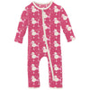 Kickee Pants Coverall with Zipper