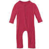 Kickee Pants Coverall with Zipper