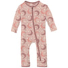 Kickee Pants Coverall with 2 Way Zipper