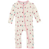 Kickee Pants Ruffle Coverall with Snaps or Zipper