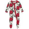 Kickee Pants Ruffle Footie with Snaps