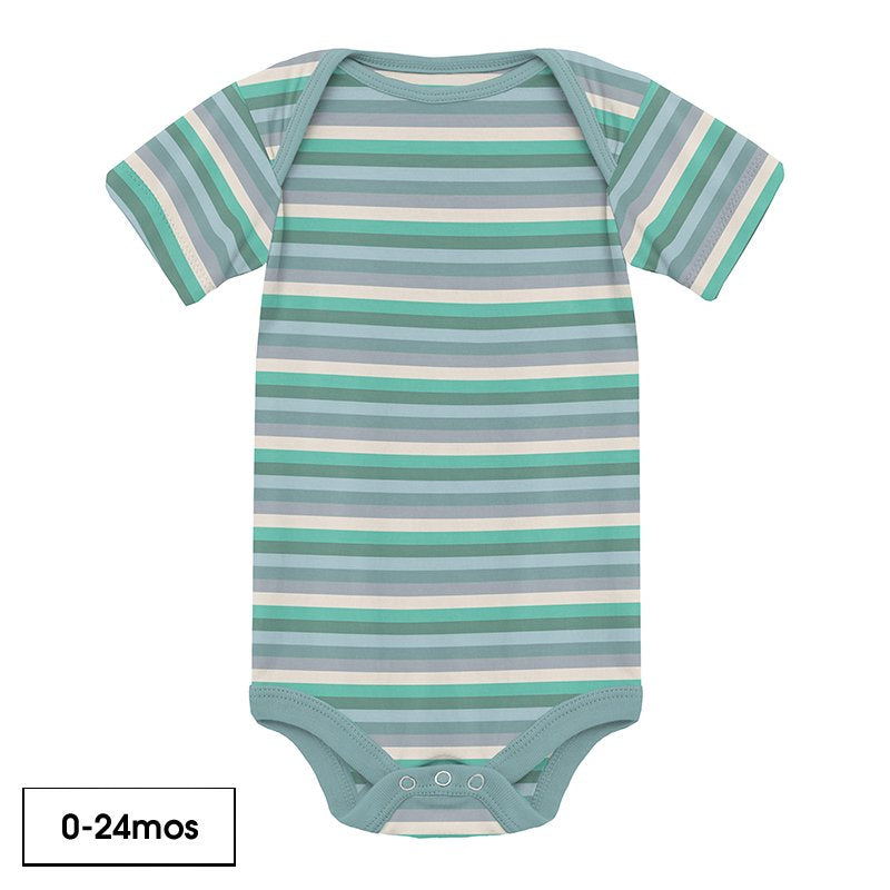 Kickee Pants Shortsleeve Onesie Satara Home and Baby