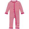 Kickee Pants Ruffle Coverall with Snaps or Zipper