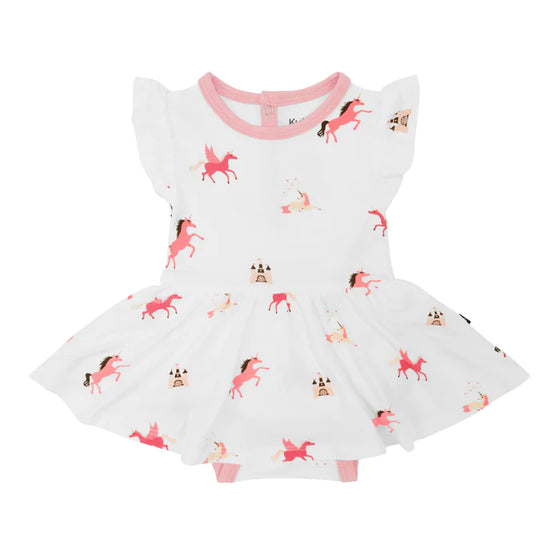 Kyte Baby Twirl Bodysuit Dress