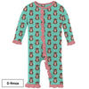 Kickee Pants Ruffle Coverall with Snaps or Zipper