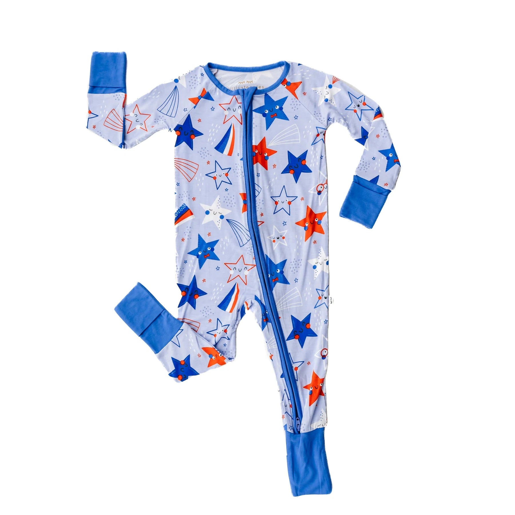 Little Sleepies Bamboo Viscose Zippy
