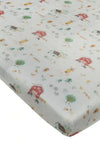 LouLou Lollipop Fitted Crib Sheet