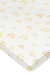 LouLou Lollipop Fitted Crib Sheet