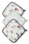 LouLou Lollipop Washcloth 3-piece Set