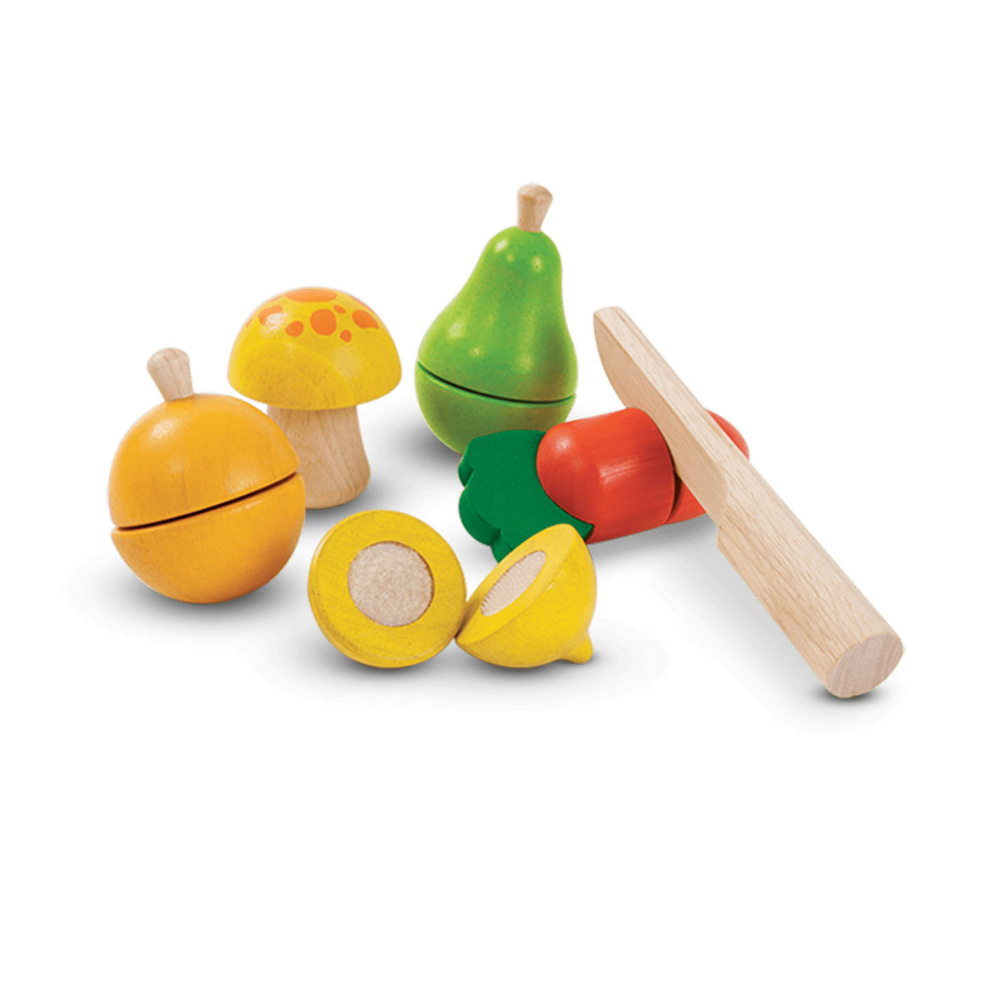 Baby toys shop fruits and vegetables