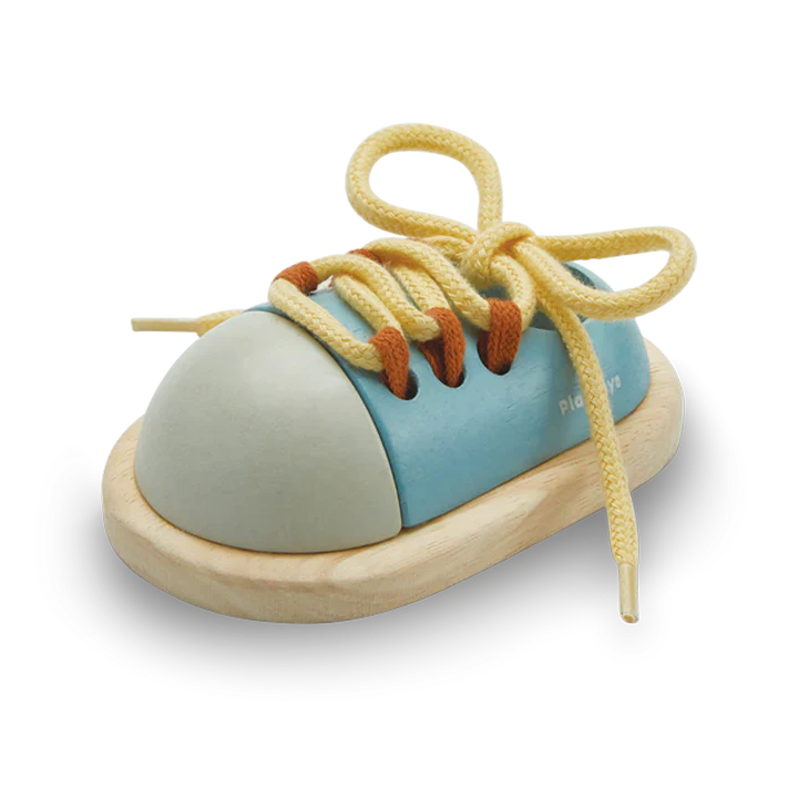 Plan Toys Tie-up Shoe