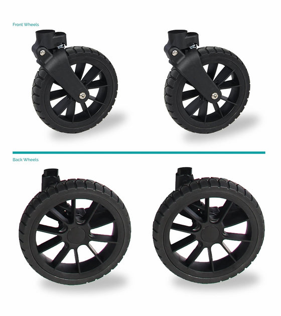 Wonderfold W4 All Terrain XL Wheels with PU Tires