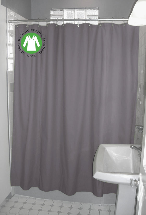 Organic Cotton Shower Curtains