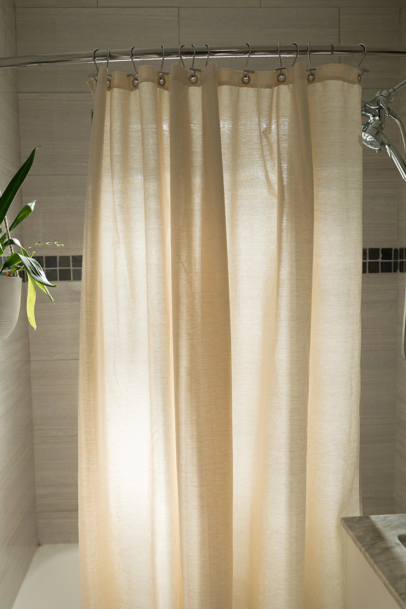 Organic Cotton Shower Curtains