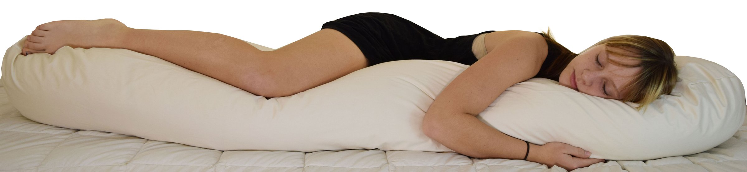 Bean Products Kapok Body Pillow - Thumbnail 2