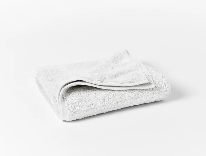 Coyuchi Cloud Loom Organic Cotton Bath Towels