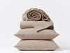 Coyuchi Organic Cotton Crinkled Percale Sheets