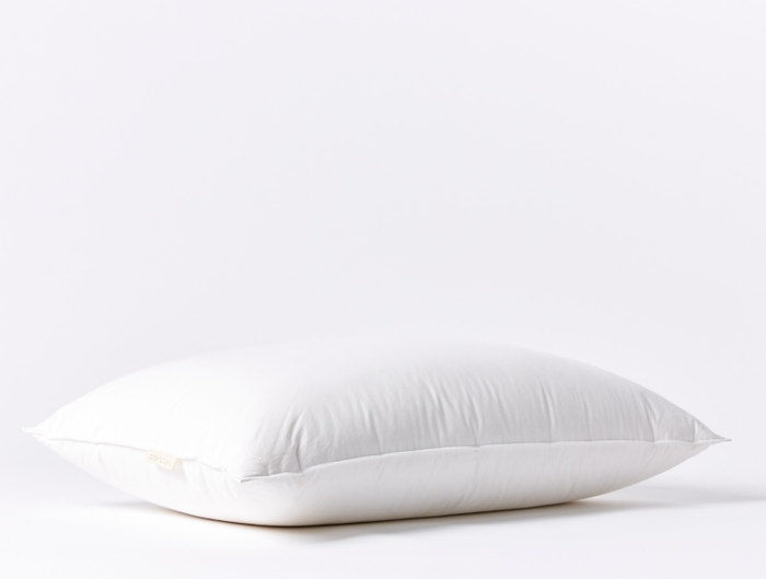 White Goose Feather & Down Pillow Insert - 18 x 26